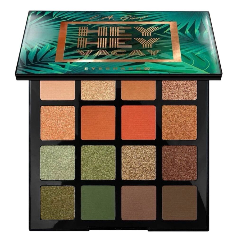 L.A. Girl Hey Hey Vacay Eyeshadow Palette G43084 Under The Palms
